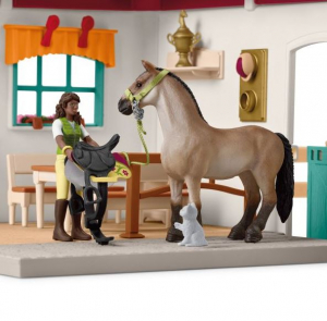 Schleich Horse Club Nyeregszoba istálló kiegészítő (SLH42591)