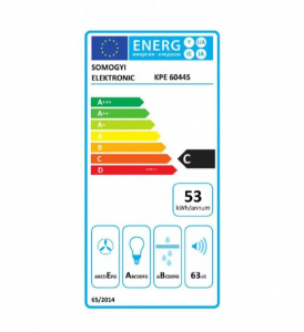 Somogyi Konyhai páraelszívó (KPE 6044S)