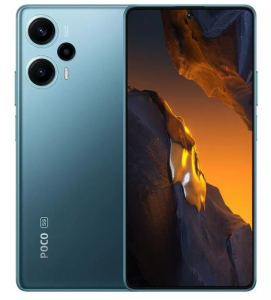 Xiaomi Poco F5 5G 8/256GB Dual-Sim mobiltelefon kék