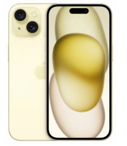 Apple iPhone 15 Plus 128GB sárga (MU123SX/A)