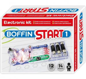 Boffin Start 01 tudományos elektronikai építőkészlet (GB4501)