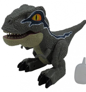 Manyuk Toys Morgó és párát lehelő mozgó dinoszaurusz 27 cm (QX025)