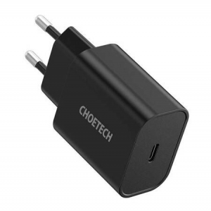 Choetech Q5004 EU USB-C hálózati töltő fekete (Q5004 BK)