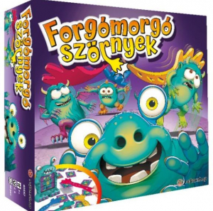 ReflexShop Forgómorgó szörnyek társasjáték (LSLMMRS)
