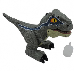 Manyuk Toys Morgó és párát lehelő mozgó dinoszaurusz 27 cm (QX025)