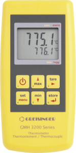 Greisinger GMH 3221 hőmérséklet mérő, -200 - +1372 °C (480634)