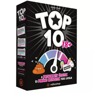 ReflexShop TOP10 18+ társasjáték (229635)