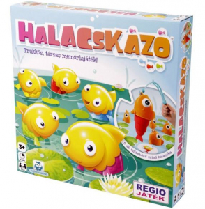 Regio Toys Halacskázó társasjáték (54866)