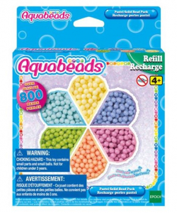 AquaBeads Pasztell gyöngy utántöltő készlet (20FLR31505)