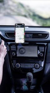 Baseus autós Bluetooth vevőegység (WXQY010001)