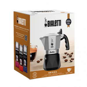 Bialetti Brikka 2 személyes kávéfőző (7327)