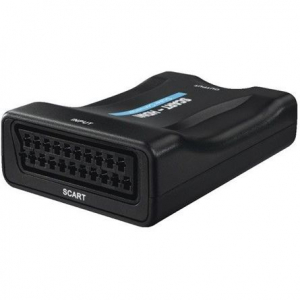 Hama Scart -> HDMI 1.3 F/F adapter fekete (121775)