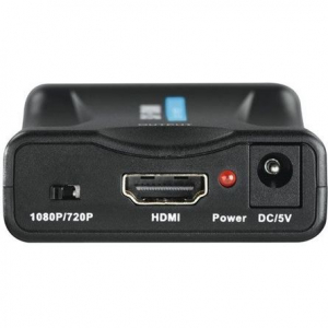 Hama Scart -> HDMI 1.3 F/F adapter fekete (121775)