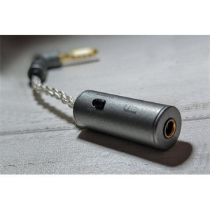 ifi iEMatch4.4 Jack 4,4mm M/F zavarszűrő 0.1m ez&uuml;st (IEMATCH4.4)