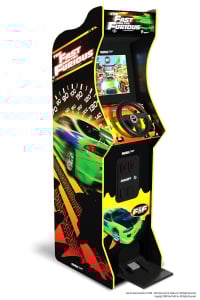 Arcade1Up Fast & The Furious Deluxe játéktermi gép (FAF-A-300211)