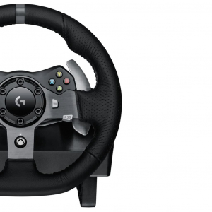 Logitech G920 Driving Force kormány fekete + Astro A10 gaming headset fehér (991-000487)