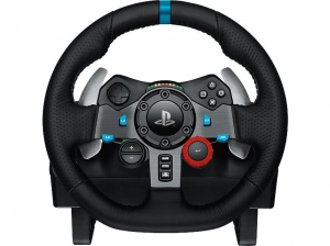 Logitech G29 Driving Force kormány fekete + Astro A10 gaming headset fehér (991-000486)