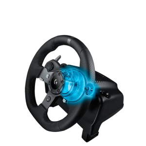 Logitech G920 Driving Force kormány fekete + Astro A10 gaming headset fehér (991-000487)