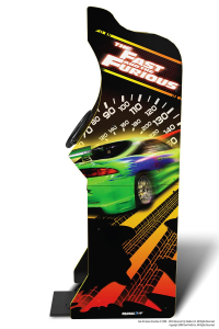 Arcade1Up Fast & The Furious Deluxe játéktermi gép (FAF-A-300211)