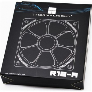 Thermalright TL-R12-A rendszerhűtő ventilátor fekete