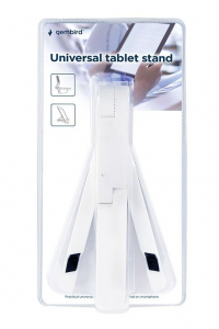 Gembird univerzális tablet állvány fehér (TA-TS-01/W)