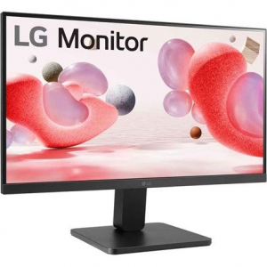 22" LG 22MR410-B LCD monitor fekete