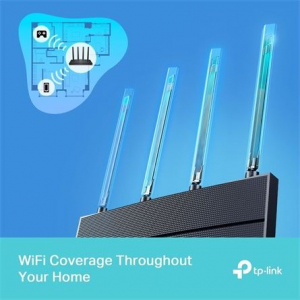 TP-Link Archer AX17 AX1500 Wi-Fi router fekete (ARCHER AX17)