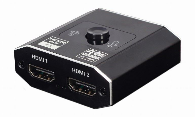 Gembird Bidirectional HDMI 4K 2 portos switch (DSW-HDMI-21)