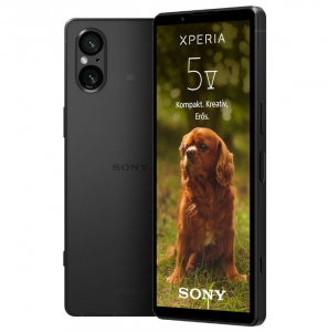 Sony Xperia 5 V 8/128GB Dual-Sim mobiltelefon fekete (XQDE54C0B.EUK)