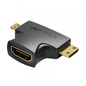 Vention HDMI - Mini/Micro HDMI Adapter (AGFB0)