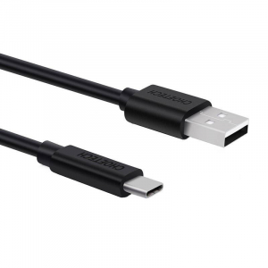 Choetech USB-A - USB-C kábel 2m fekete (AC0003)