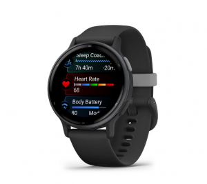 Garmin vívoactive 5 okosóra fekete (010-02862-10)