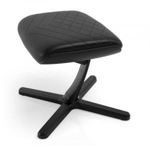 noblechairs Footrest2 műbőr bőr lábtartó fekete (NBL-FR-PU-BLK)