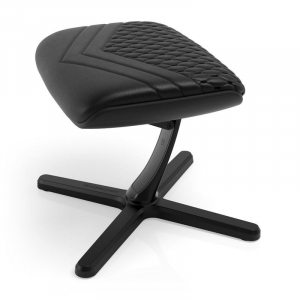 noblechairs Footrest2 bőr l&aacute;btart&oacute; fekete (NBL-FR-RL-BLK)