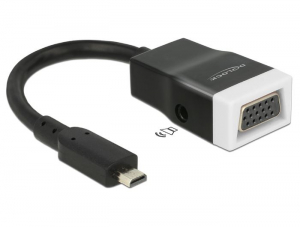 DeLock 65589 HDMI-micro D apa > VGA anya audióval