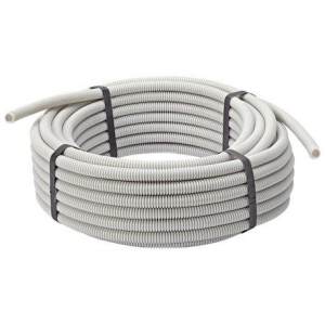 Budvill IR25-320/50 gégecső 25mm-átmérő PVC szürke 50m
