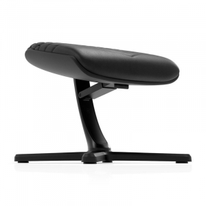 noblechairs Footrest2 bőr l&aacute;btart&oacute; fekete (NBL-FR-RL-BLK)