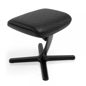 noblechairs Footrest2 műbőr bőr lábtartó fekete (NBL-FR-PU-BLK)