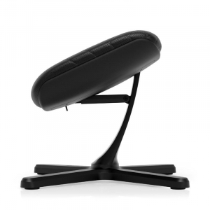 noblechairs Footrest2 műbőr bőr lábtartó fekete (NBL-FR-PU-BLK)