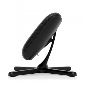 noblechairs Footrest2 műbőr bőr lábtartó fekete (NBL-FR-PU-BLK)