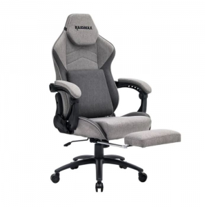 Raidmax Drakon gaming szék szürke (DK719GY)