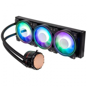 Kolink Umbra Void AIO 360 mm ARGB univerzális CPU vízhűtés (KL-UA360-WC)
