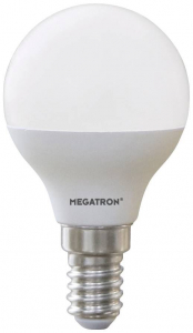 Megatron LED fényforrás E14 Csepp forma 5.5 W Semleges fehér (MT65002)