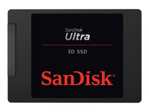 4TB SANDISK SSD SATAIII 2,5" meghajtó SSD Ultra 3D (SDSSDH3-4T00-G26)