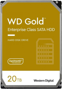 20TB WD 3.5" Gold SATAIII winchester (WD202KRYZ)