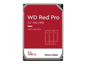 14TB WD 3.5" Red Pro SATAIII winchester (WD142KFGX)