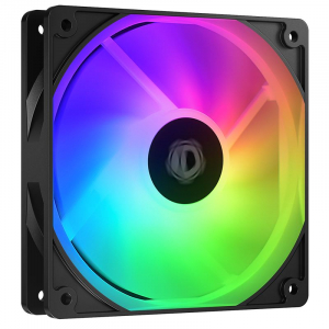ID-Cooling XF-120-ARGB-K ház hűtő ventiátor 12cm fekete