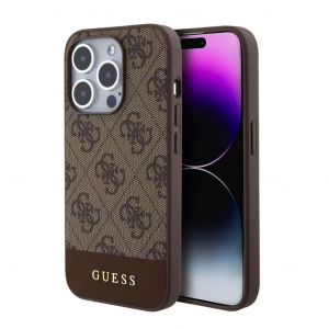 Guess Apple Iphone 15 Pro tok barna GUHMP15LG4GLBR (129201)