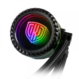 Kolink Umbra Void AIO 120mm ARGB univerz&aacute;lis CPU v&iacute;zhűt&eacute;s (KL-UA120-WC)