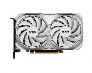 MSI GeForce RTX 4060 8GB VENTUS 2X WHITE 8G OC videokártya